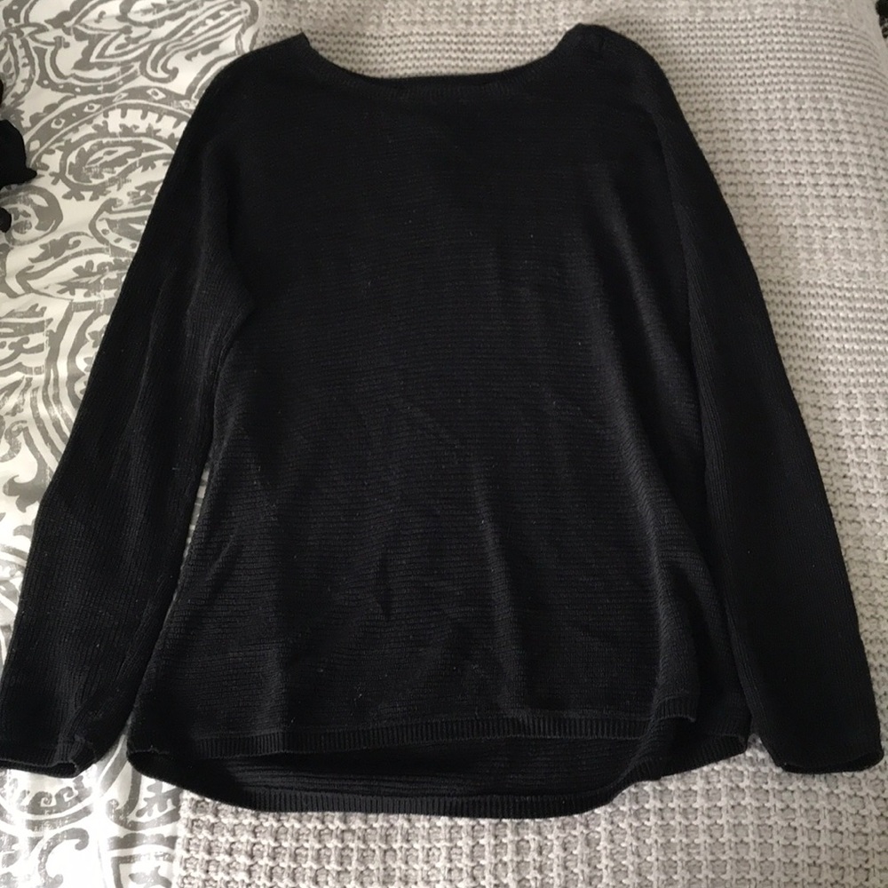 Black Sweater